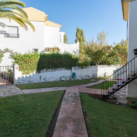 Malagasuite Bungalow Pool Benalmádena Extérieur photo