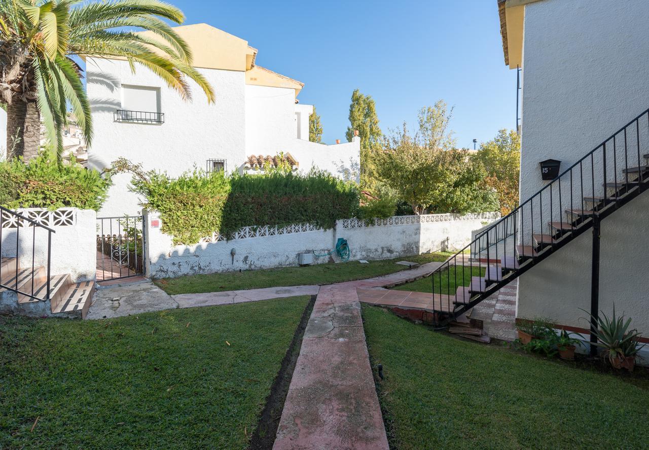 Malagasuite Bungalow Pool Benalmádena Extérieur photo