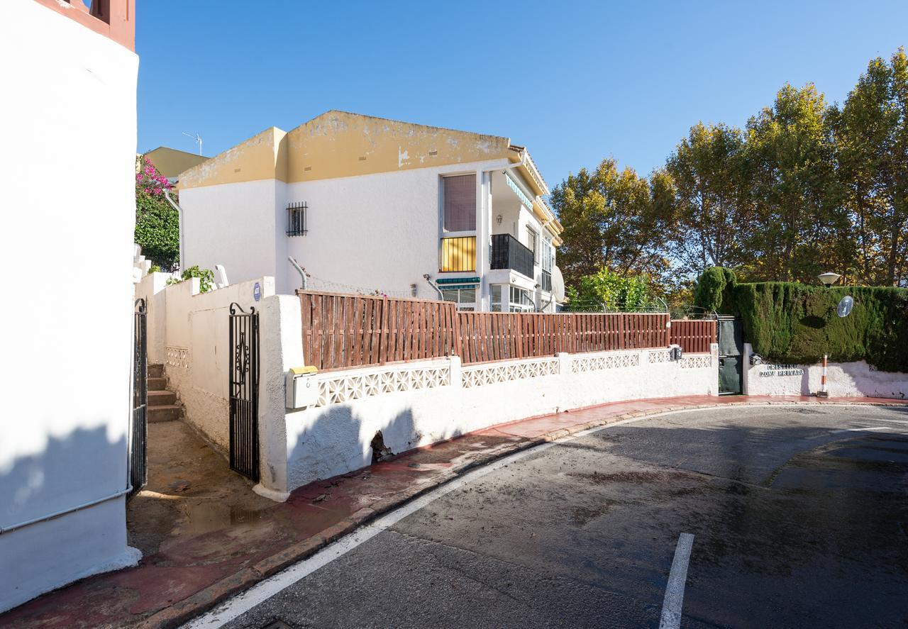 Malagasuite Bungalow Pool Benalmádena Extérieur photo