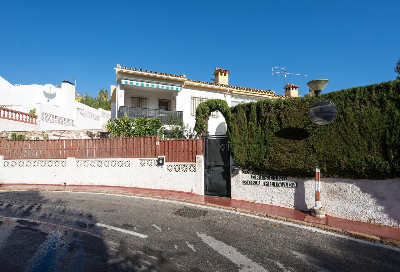 Malagasuite Bungalow Pool Benalmádena Extérieur photo